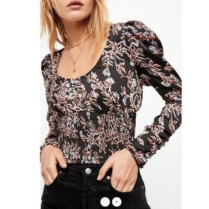 Free People | Printed Santiago Blouse